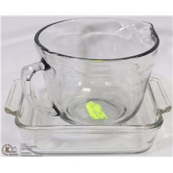 ANCHOR HOCKING BAKING ITEMS