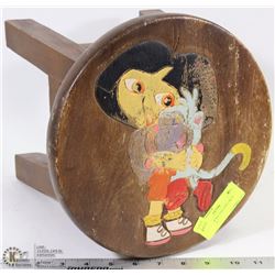 DORA THE EXPLORER MILK STOOL