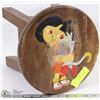 Image 1 : DORA THE EXPLORER MILK STOOL
