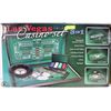 Image 1 : LAS VEGAS CASINO SET 3-IN-1 INCL CRAPS,