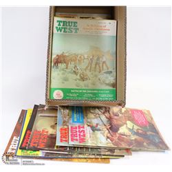 33 VINTAGE 1950'S-1970'S TRUWEST & FRONTIER