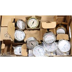 FLAT WITH 10 ASSORTED GAUGES