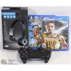 PS4 GAMES AND ACCESSORIES PS4 HEADSET