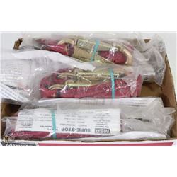 LOT OF 3 SURE-STOP LANYARDS