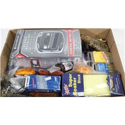 CAR ACCESSORIES LOT STEREO INSTALL KIT