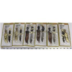 LOT WITH 6 ART SHAPING CUTLERY