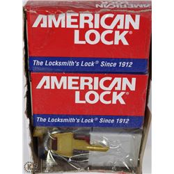 6 AMERICAN PAD AMERICAN LOCKS