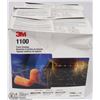 Image 1 : 3 BOXES OF 3M EAR PLUGS (100 PAIRS PER BOX)