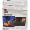 Image 1 : 3 BOXES OF 3M EAR PLUGS (100 PAIRS PER BOX)
