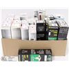 Image 1 : BOX OF OVER 40 COMPACT FLUORESCENT LIGHT BULBS