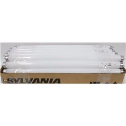 45 ASSORTED T8 FLUORESCENT LIGHT BULBS