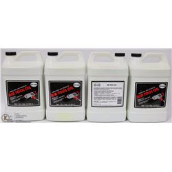 4 NEW 1 GAL CONTAINERS OF AIR TOOL OIL