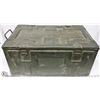 Image 1 : METAL MILITARY TRUNK