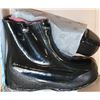 Image 1 : LOT OF 6 NEW ACTON RUBBER BOOTS SIZE 12
