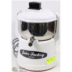 OMEGA JUICEMASTER 2000 JUICER