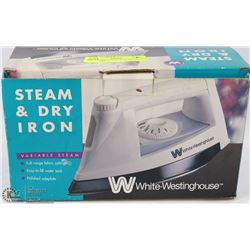WHITE-WESTINGHOUSE STEAM AND DRY IRON