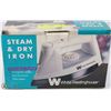 Image 1 : WHITE-WESTINGHOUSE STEAM AND DRY IRON