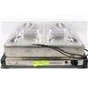 Image 1 : 2 BUFFET WARMING TRAYS