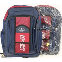 LOT OF 2 BACKPACKS
