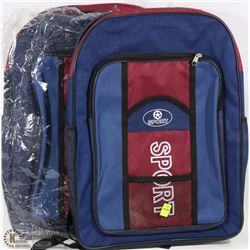 LOT OF 2 BACKPACKS