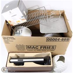 KITCHEN/HOUSEHOLD LOT