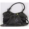Image 1 : LARGE BLACK LADIES TOTE/PURSE