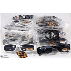 BOX OF NEW DESIGNER SUNGLASSES