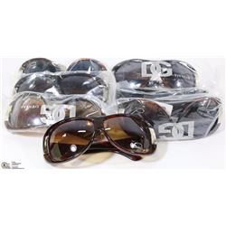 BOX OF NEW DESIGNER SUNGLASSES