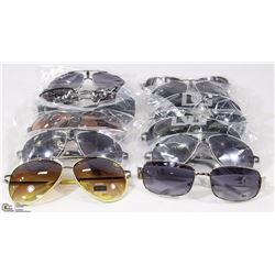 BOX OF NEW DESIGNER SUNGLASSES