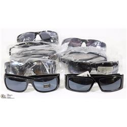 BOX OF NEW DESIGNER SUNGLASSES