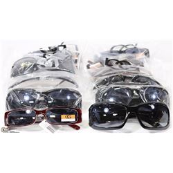 BOX OF NEW DESIGNER SUNGLASSES
