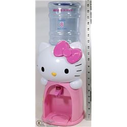 HELLO KITTY WATER/COOLAID DISPENSER