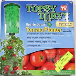 TOPSY-TURVY UPSIDE DOWN TOMATO