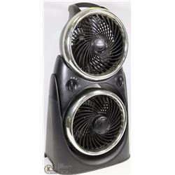 HONEYWELL DUAL HEAD 3-SPEED FANS WITH