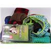 Image 1 : FLAT OF ASST SMALL DOG CLOTHING & ACCESSORIES