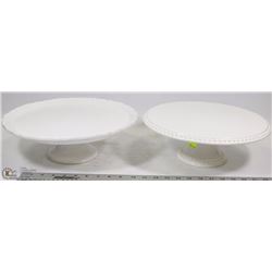 DECORATIVE CAKE PLATTERS
