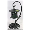 Image 1 : CAST IRON DECORATIVE LANTERN ON STAND