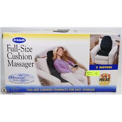 DR SCHOLLS FULL SIZE CUSHION MASSAGER