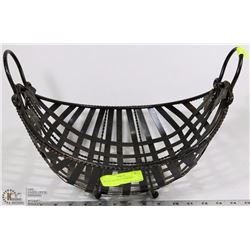 METAL DECORATIVE BASKET