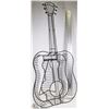 Image 1 : GUITAR SHAPED MEDIA RACK