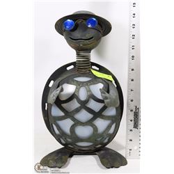 LARGE TURTLE GARDEN DECOR