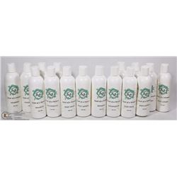 BOX W/ 4 SETS OF SHAMPOO, CONDITIONER,