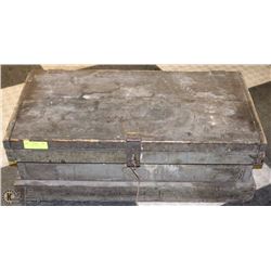 VINTAGE TOOL TRUNK