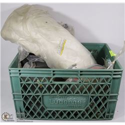 GREEN CRATE FULL OF NEW YAMAHA &