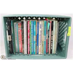 GREEN CRATE FULL OF SHOP SERVICE