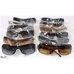 BOX OF NEW DESIGNER SUNGLASSES