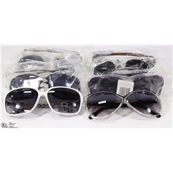 BOX OF NEW DESIGNER SUNGLASSES