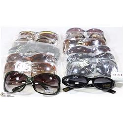 BOX OF NEW DESIGNER SUNGLASSES