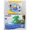 Image 1 : NEW POOLMASTER FROG BABY SEAT RIDER