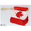 Image 1 : BUNDLE 0F 12 CANADIAN FLAGS ON STICKS